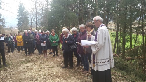 Dekanatskreuzweg in Heiligengrab (Foto: Andrej Lampret)