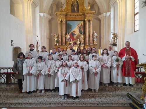 Palmsonntag 2024 in Bad St. Leonhard (Pfarre)