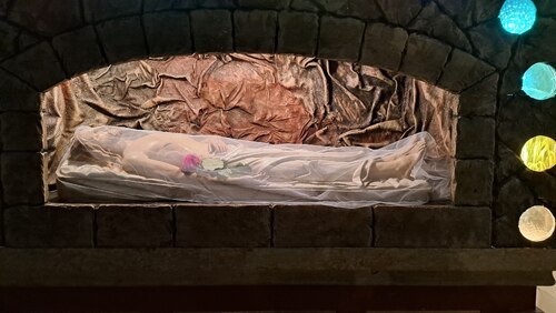 Das <strong>Grab Jesu</strong> soll im kommenden Jahr neu gestaltet werden. - Foto: © P. Emmanuel-Maria Fitz OFM Das <strong>Grab Jesu</strong> soll im kommenden Jahr neu gestaltet werden. - Foto: © P. Emmanuel-Maria Fitz OFM