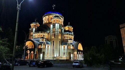 Gute Nacht aus Deva.<br />
Foto: P. Emmanuel-Maria Fitz OFM Gute Nacht aus Deva.<br />
Foto: P. Emmanuel-Maria Fitz OFM