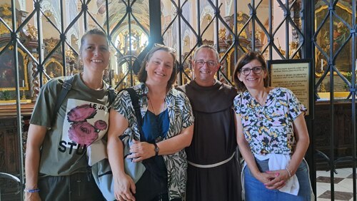 Ein Foto mit der “Kärnter-Niederösterreichischen Abteilung“.<br />
Foto: privat Ein Foto mit der “Kärnter-Niederösterreichischen Abteilung“.<br />
Foto: privat