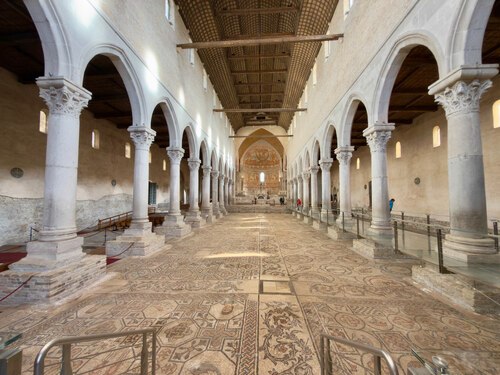 die Basilika von Aquileia gehört zum UNESCO-Weltkulturerbe (Foto: © PAss. Peter Artl)