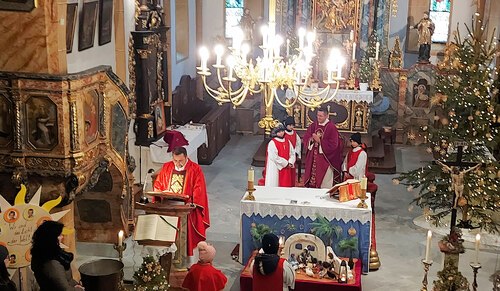 Bild zum Eintrag 'Stefani 2025: Dank- und Jubiläumsgottesdienst in der Pfarrkirche St. Stefan'