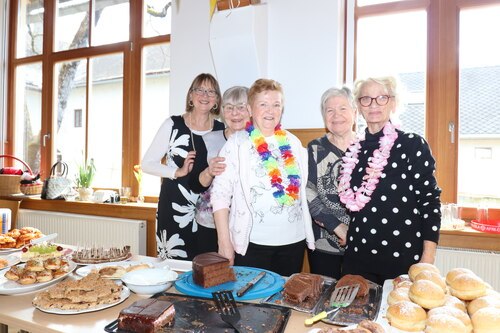 Ein herzliches Danke an alle, die diesen Tag möglich gemacht haben, besonders den Helferinnen für die Bewirtung (Foto: PAss. Peter Artl)​​​