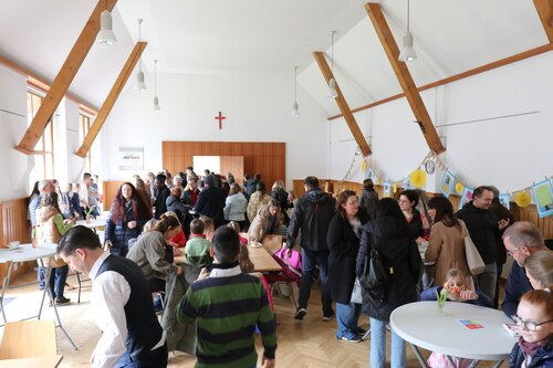 Anschließend gab es im Pfarrsaal ein Pfarrcafe (Foto: © PAss. Peter Artl)