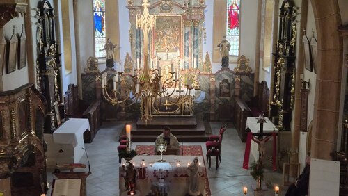 Bild zum Eintrag 'Rückblick auf die Medjugorje-Andachten im März, April und Mai 2026'