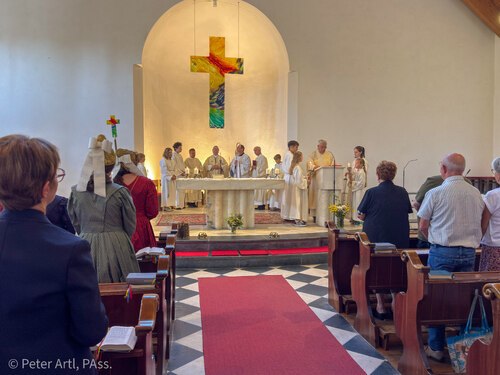 Hochfest “Maria Himmelfahrt in der Stadtpfarrkirche Maria im Dorn (Foto: © PAss. Peter Artl)