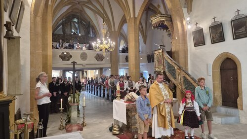 Festgottesdienst am Kirchtag-Sonntag. (Bild: P. St.):