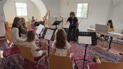 Kleine, große Töne die zur Musik werden (Foto: PAss. Peter Artl)
