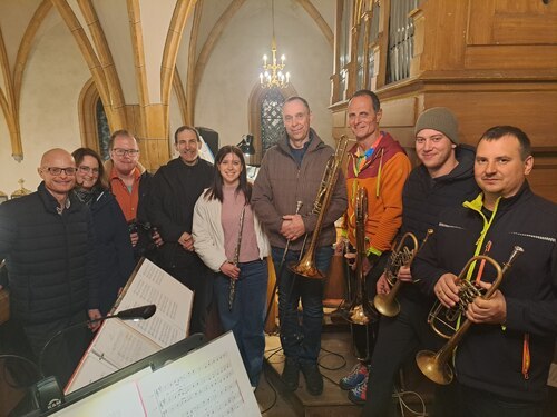 ODV mit Bläserensemble