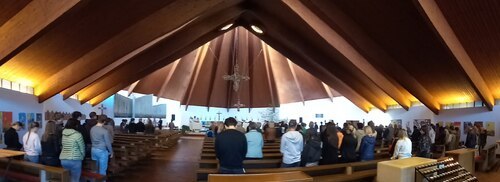 Pfarre St. Teresie (© Foto: Pastoralhelferin Halyna Fito)