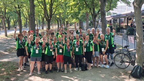 Das erfolgreiche DSG Team Grafenstein