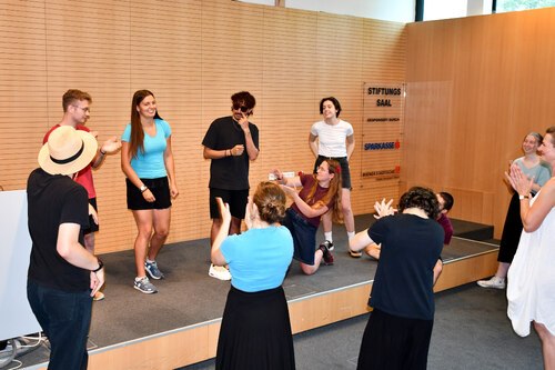 Transcultural Theatre-Gruppe der KHG Klagenfurt (Foto: Julia Skriner)