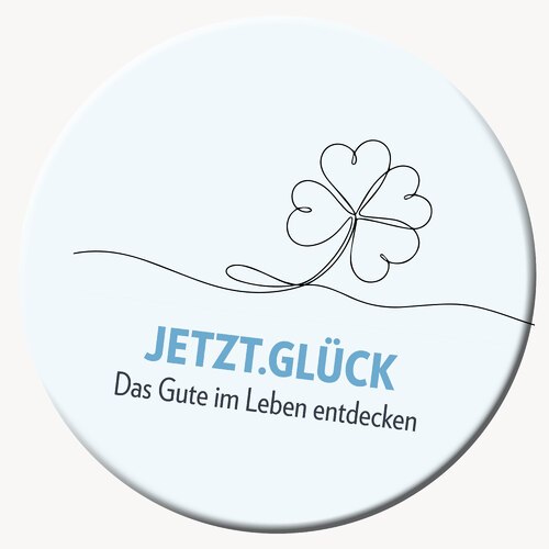 JETZT.GLÜCK macht auf die kleinen Momente, die das Leben schöner machen, aufmerksam.