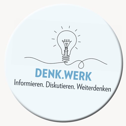 Im DENK.WERK führen wir gemeinsam Gespräche über das, was wir glauben, hoffen und lieben.