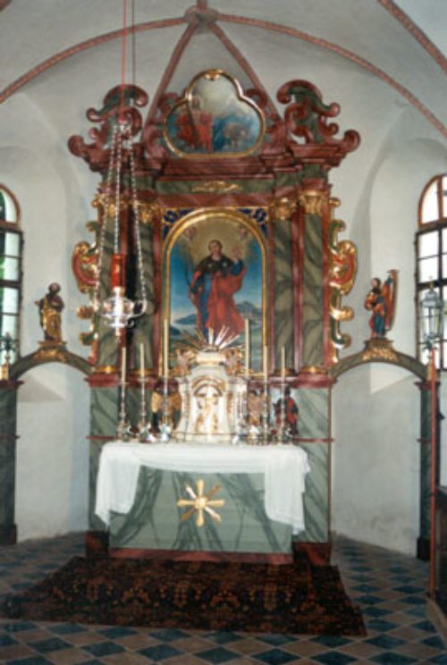 Filialkirche St. Kollmann (© Foto: Pfarre)