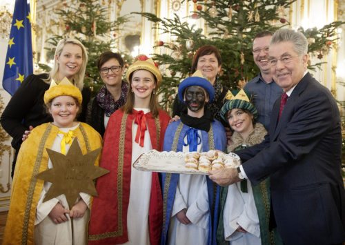 Besuch beim Bundespräsidenten Dr. Heinz Fischer (© Foto: Präsidentschaftskanzlei)