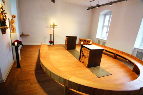 “Es geht darum, der gefeierten Liturgie durch sinnvolle bauliche Lösungen Rechnung zu tragen. (© Foto: KK) “Es geht darum, der gefeierten Liturgie durch sinnvolle bauliche Lösungen Rechnung zu tragen. (© Foto: KK)
