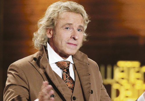 Gottschalk: “Ich versuche einfach, kein Arschloch zu sein.“ (© Foto: KK)