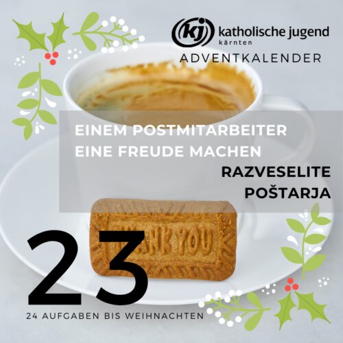 Tag 23 des KJ-Adventkalenders