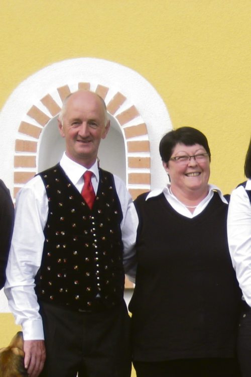 Josef Schlintl aus Pisweg mit Ehefrau Theresia (© Foto: kk)