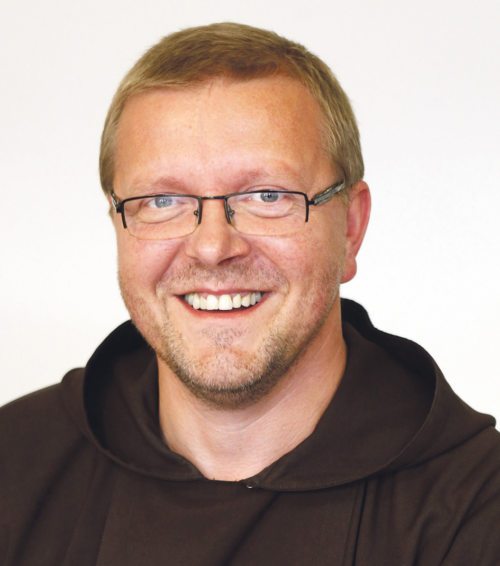 Guardian Br. Zbigniew Zaba, OFMCap (© Foto: Pressestelle/Eggenberger) Guardian Br. Zbigniew Zaba, OFMCap (© Foto: Pressestelle/Eggenberger)