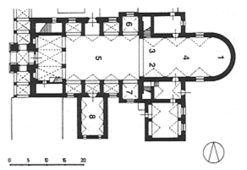 Grundriss der Domkirche (© Foto: Foto: Dompfarre)