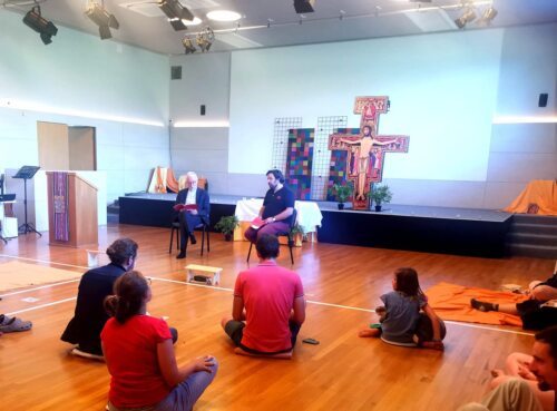 Bischof Josef zu Gast bei Taize in Kärnten Bischof Josef zu Gast bei Taize in Kärnten