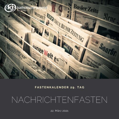 Tag 29 - KJ-Fastenkalender