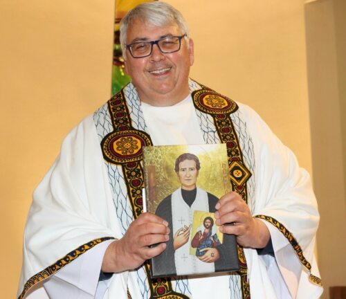 Unser Jubilar - Br. Wolfgang Gracher (Foto: © Manfred J. Schusser)