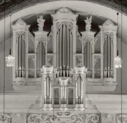 Die Mathis-Orgel in der Klagenfurter Domkirche (© Foto: Foto: Dompfarre)