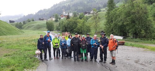 Auf dem Weg nach Maria Luggau<br />
Foto: Monika Rößler