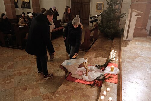 Bild zum Eintrag 'Schritt für Schritt zur Krippe'