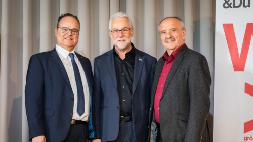 BH Gert Andre Klösch, Dir. Josef Marketz und Bgm. Valentin Blaschitz (Foto: Caritas) BH Gert Andre Klösch, Dir. Josef Marketz und Bgm. Valentin Blaschitz (Foto: Caritas)