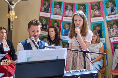 Herr Christian Wieser mit Tochter Mia (C) Caro Lilg Herr Christian Wieser mit Tochter Mia (C) Caro Lilg