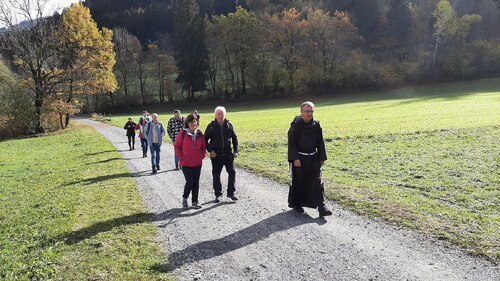 Pilgergruppe nach Maria Siebenbrünn<br />
Foto: privat