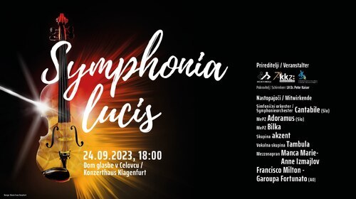 Symphonia lucis (plakat: Mario Korpitsch)