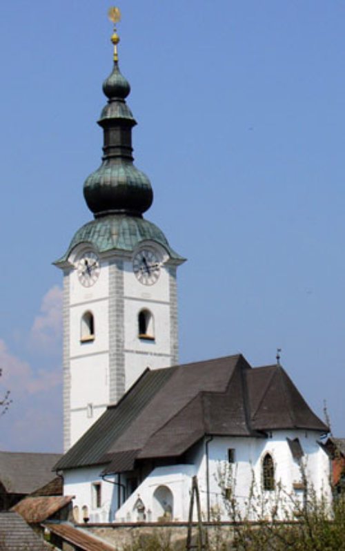 Bild zu St. Stefan-Finkenstein / Bekštanj