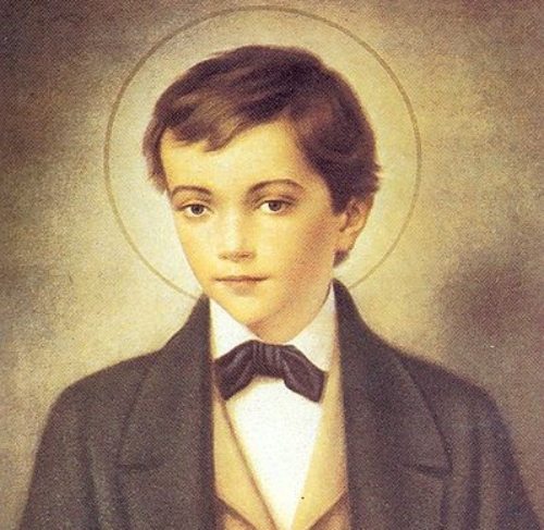 Jungscharpatron Hl.Dominikus Savio (1842-1857) (© Foto: de.wikipedia.org, gemeinfrei) Jungscharpatron Hl.Dominikus Savio (1842-1857) (© Foto: de.wikipedia.org, gemeinfrei)