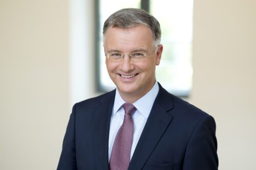 Rektor Univ.-Prof. Markus Müller (Foto: MedUni Wien)