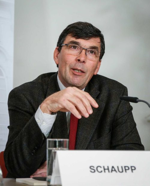 Univ.-Prof. Walter Schaupp: Einer der österreichischen Top-Experten in Sachen Ethik und Medizin (Foto: BKA)