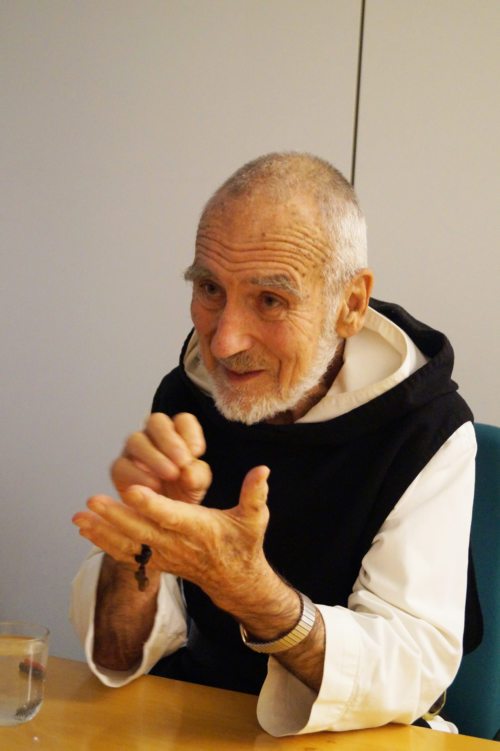 David Steindl-Rast (Foto: Huber) David Steindl-Rast (Foto: Huber)