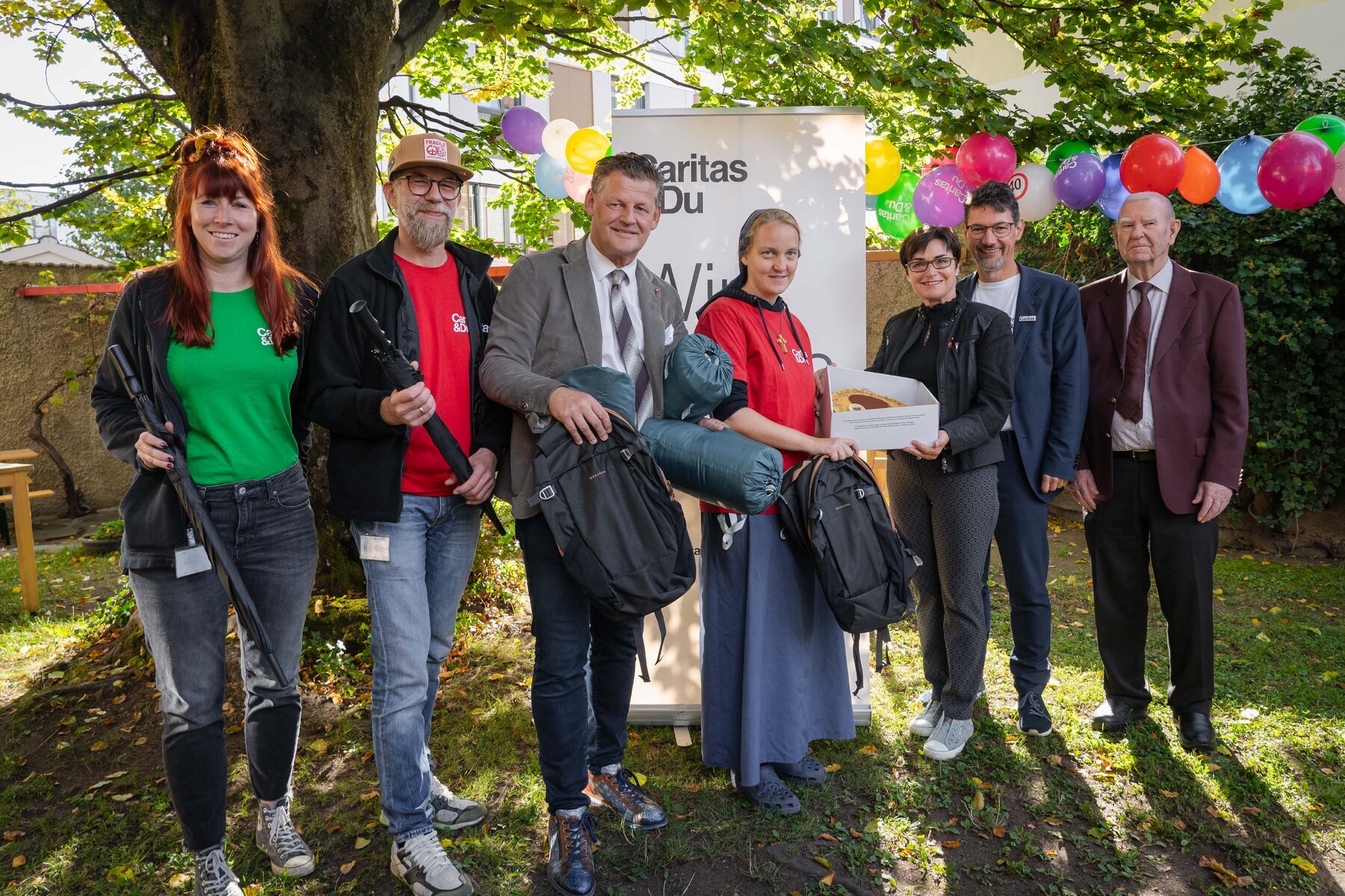 „Wohnzimmer“ für Menschen ohne Obdach feierte Geburtstag