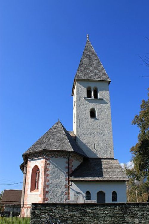 Pfarrkirche St. Paul an der Gail.  