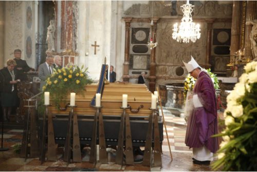 Requiem Regens Franz Josef Rauch (© Foto: Gerd Neuhold, Steirisches Sonntagsblatt)