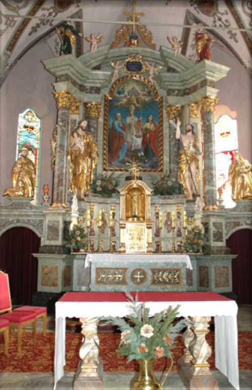 Pfarrkirche Liesing (© Foto: Pfarre)