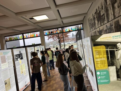 Razstava o dr. Jošku Tischlerju (Slovenska gimnazija)