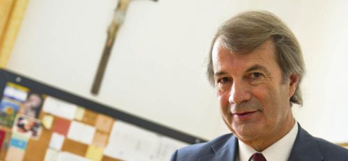 Kurt Haber, Direktor des Bischöflichen Gymnasiums St. Ursula in Klagenfurt, im SONNTAG-Gespräch über das neue Lehrerbild, über Ganztags- und Gesamtschule sowie das Besondere einer katholischen Schule. (© Foto: pressestelle) Kurt Haber, Direktor des Bischöflichen Gymnasiums St. Ursula in Klagenfurt, im SONNTAG-Gespräch über das neue Lehrerbild, über Ganztags- und Gesamtschule sowie das Besondere einer katholischen Schule. (© Foto: pressestelle)