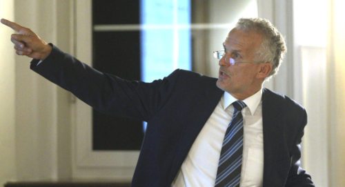 Moser: “In vielen Bereichen investieren wir in Strukturen, vergessen aber auf die Menschen.“ (© Foto: Eggenberger)