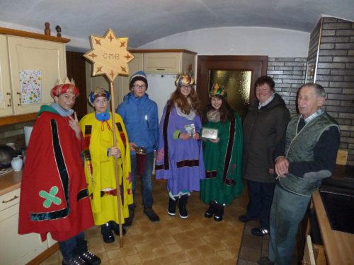 Die Firmlinge 2014 (© Foto: Josl Karl)
